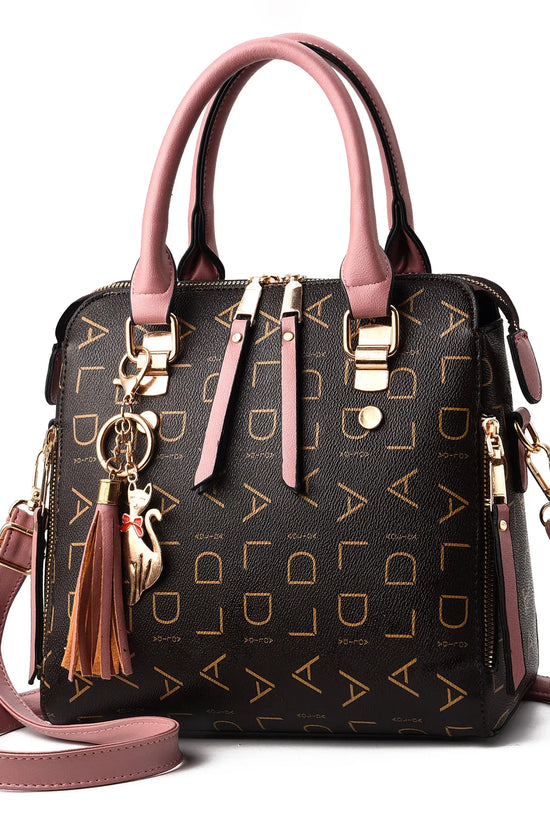 Women's Bag New Women's Bag Leisure Shoulder Bag Large Capacity PU Leather Handbag Cross Bag - DanaFashionstore