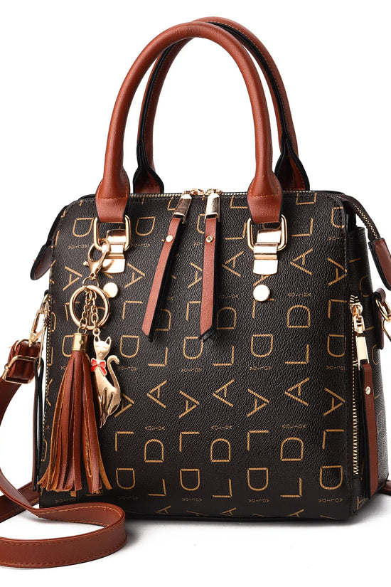 Women's Bag New Women's Bag Leisure Shoulder Bag Large Capacity PU Leather Handbag Cross Bag - DanaFashionstore