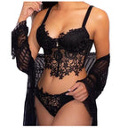 Three-Point Perspective Backless Lace Lingerie 2026 - Sexy Intimate Set - DanaFashionstore