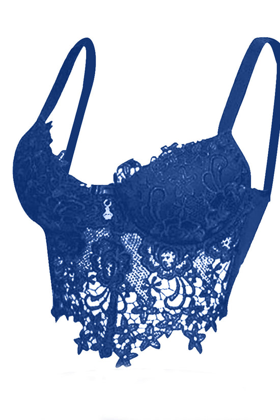 Three-Point Perspective Sexy Backless Lace Sexy Lingerie