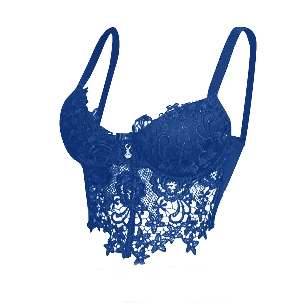 Three-Point Perspective Backless Lace Lingerie 2026 - Sexy Intimate Set - DanaFashionstore