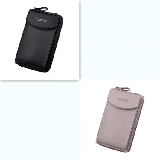 Mobile Phone Bag Zipper Women Diagonal Bag - DanaFashionstore