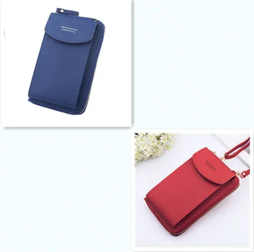 Mobile Phone Bag Zipper Women Diagonal Bag - DanaFashionstore