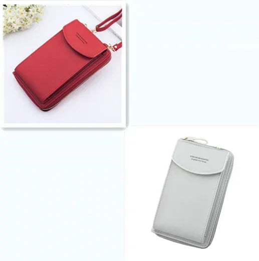 Mobile Phone Bag Zipper Women Diagonal Bag - DanaFashionstore