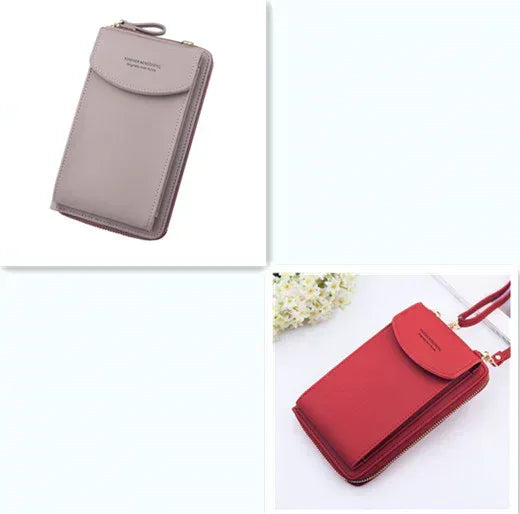 Mobile Phone Bag Zipper Women Diagonal Bag - DanaFashionstore
