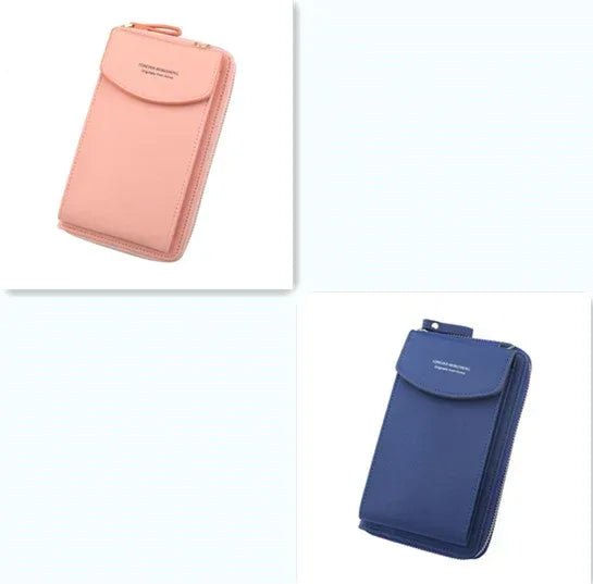 Mobile Phone Bag Zipper Women Diagonal Bag - DanaFashionstore
