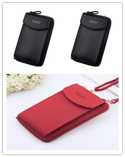 Mobile Phone Bag Zipper Women Diagonal Bag - DanaFashionstore