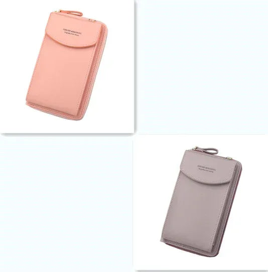 Mobile Phone Bag Zipper Women Diagonal Bag - DanaFashionstore