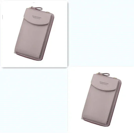 Mobile Phone Bag Zipper Women Diagonal Bag - DanaFashionstore