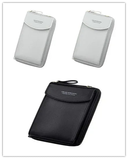 Mobile Phone Bag Zipper Women Diagonal Bag - DanaFashionstore