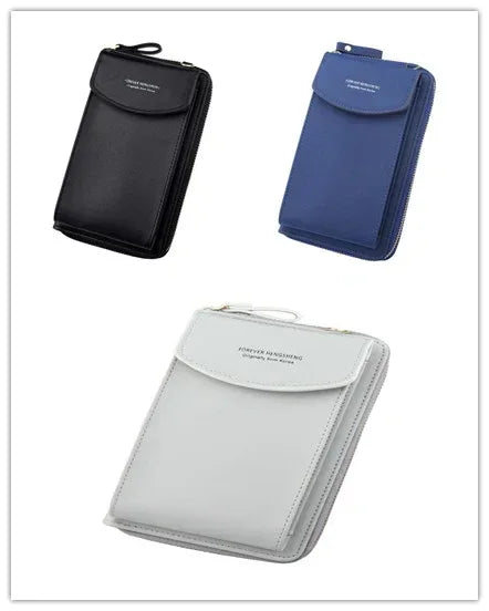 Mobile Phone Bag Zipper Women Diagonal Bag - DanaFashionstore