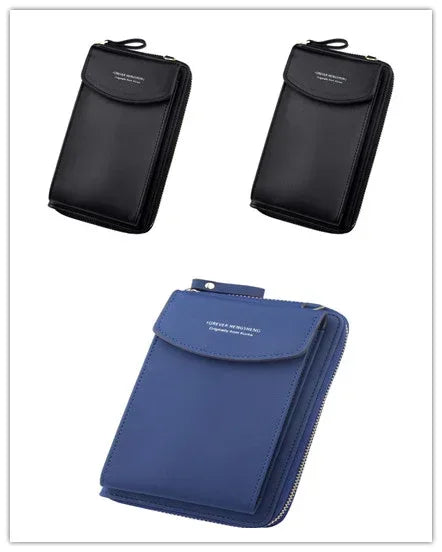 Mobile Phone Bag Zipper Women Diagonal Bag - DanaFashionstore