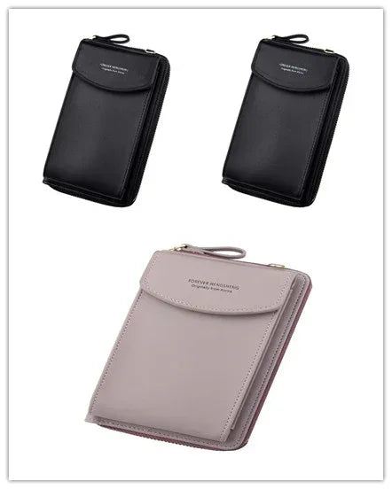 Mobile Phone Bag Zipper Women Diagonal Bag - DanaFashionstore