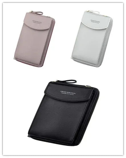Mobile Phone Bag Zipper Women Diagonal Bag - DanaFashionstore