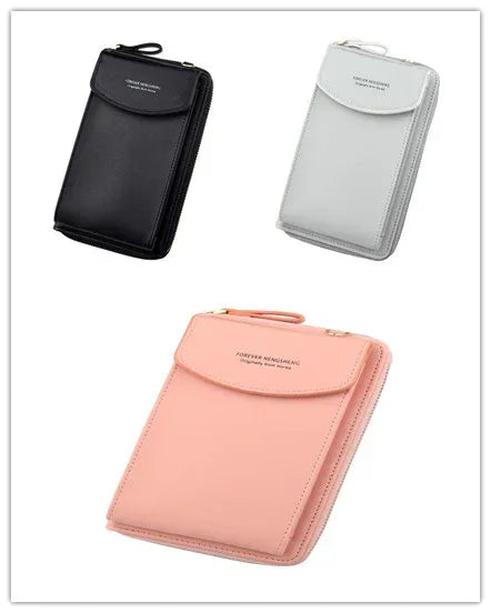 Mobile Phone Bag Zipper Women Diagonal Bag - DanaFashionstore