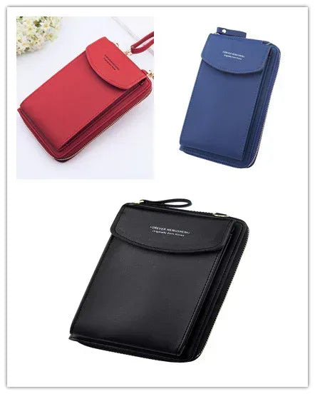 Mobile Phone Bag Zipper Women Diagonal Bag - DanaFashionstore