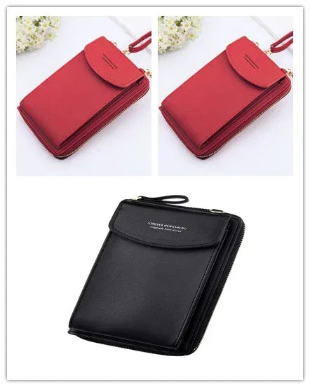 Mobile Phone Bag Zipper Women Diagonal Bag - DanaFashionstore
