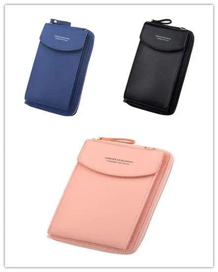Mobile Phone Bag Zipper Women Diagonal Bag - DanaFashionstore