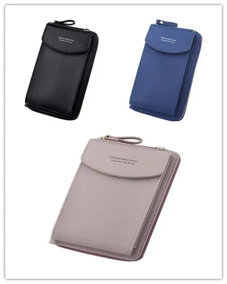 Mobile Phone Bag Zipper Women Diagonal Bag - DanaFashionstore