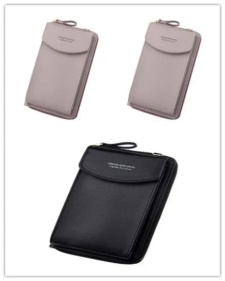 Mobile Phone Bag Zipper Women Diagonal Bag - DanaFashionstore