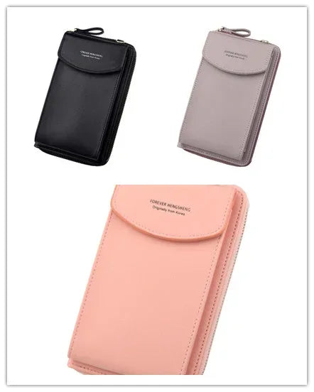Mobile Phone Bag Zipper Women Diagonal Bag - DanaFashionstore