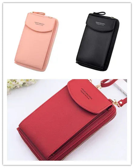 Mobile Phone Bag Zipper Women Diagonal Bag - DanaFashionstore