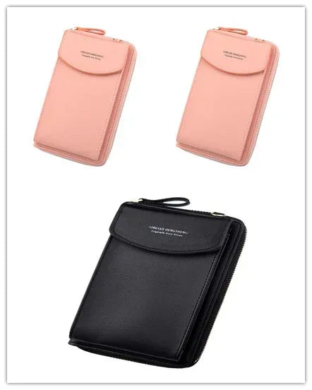 Mobile Phone Bag Zipper Women Diagonal Bag - DanaFashionstore