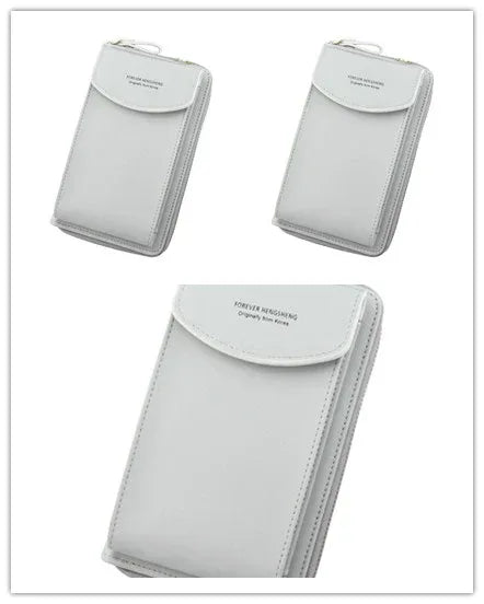 Mobile Phone Bag Zipper Women Diagonal Bag - DanaFashionstore