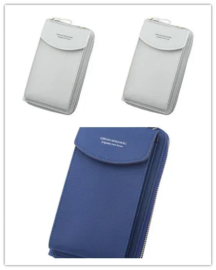 Mobile Phone Bag Zipper Women Diagonal Bag - DanaFashionstore