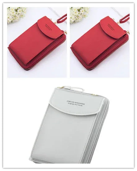 Mobile Phone Bag Zipper Women Diagonal Bag - DanaFashionstore