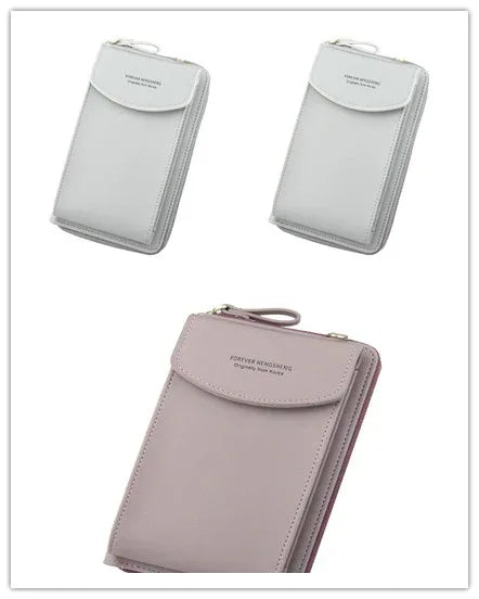 Mobile Phone Bag Zipper Women Diagonal Bag - DanaFashionstore