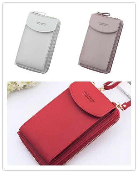 Mobile Phone Bag Zipper Women Diagonal Bag - DanaFashionstore