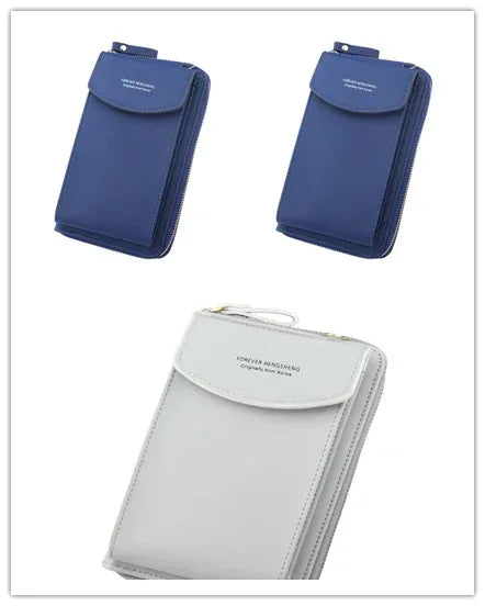 Mobile Phone Bag Zipper Women Diagonal Bag - DanaFashionstore
