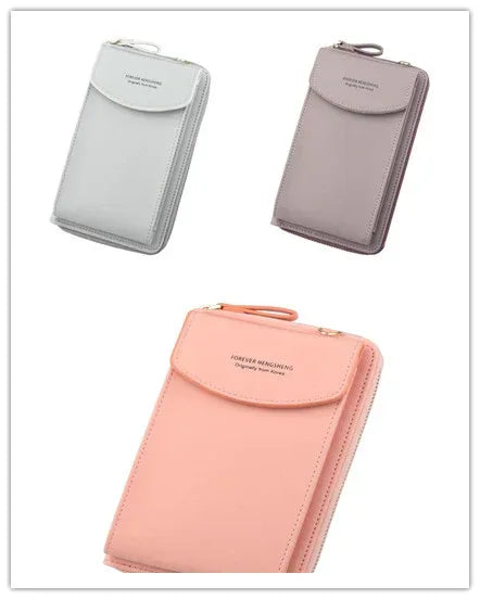 Mobile Phone Bag Zipper Women Diagonal Bag - DanaFashionstore