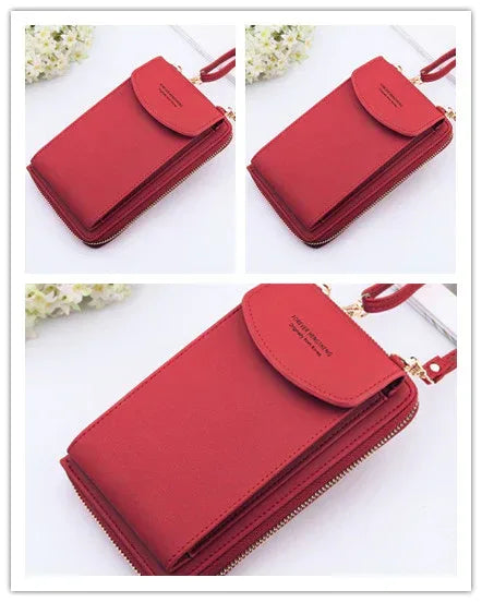 Mobile Phone Bag Zipper Women Diagonal Bag - DanaFashionstore
