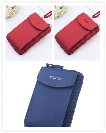 Mobile Phone Bag Zipper Women Diagonal Bag - DanaFashionstore