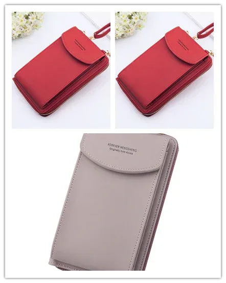 Mobile Phone Bag Zipper Women Diagonal Bag - DanaFashionstore