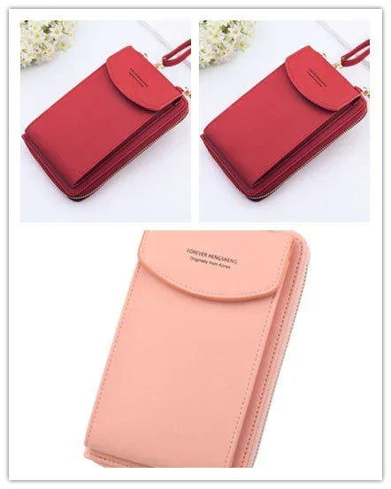 Mobile Phone Bag Zipper Women Diagonal Bag - DanaFashionstore
