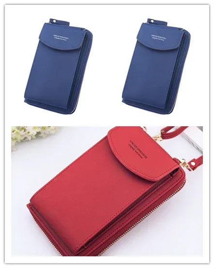 Mobile Phone Bag Zipper Women Diagonal Bag - DanaFashionstore