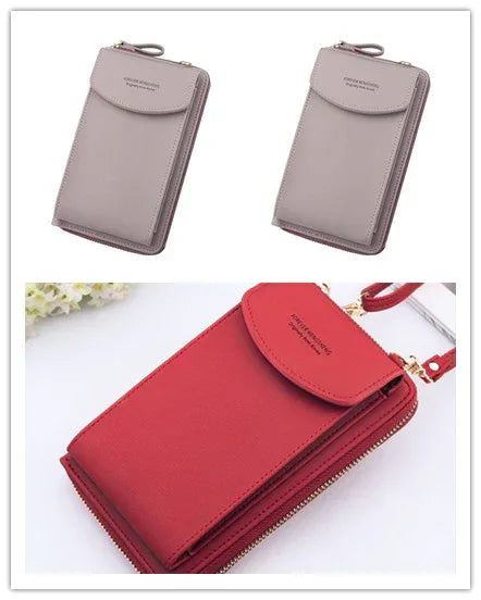 Mobile Phone Bag Zipper Women Diagonal Bag - DanaFashionstore