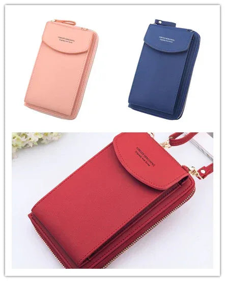Mobile Phone Bag Zipper Women Diagonal Bag - DanaFashionstore