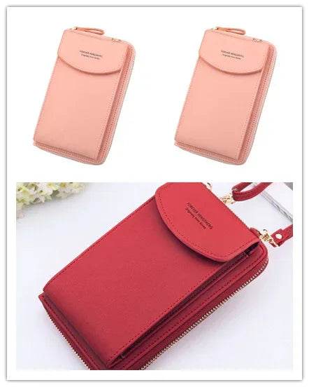 Mobile Phone Bag Zipper Women Diagonal Bag - DanaFashionstore