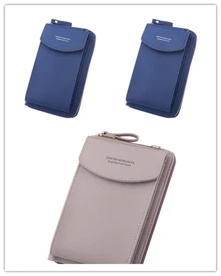 Mobile Phone Bag Zipper Women Diagonal Bag - DanaFashionstore