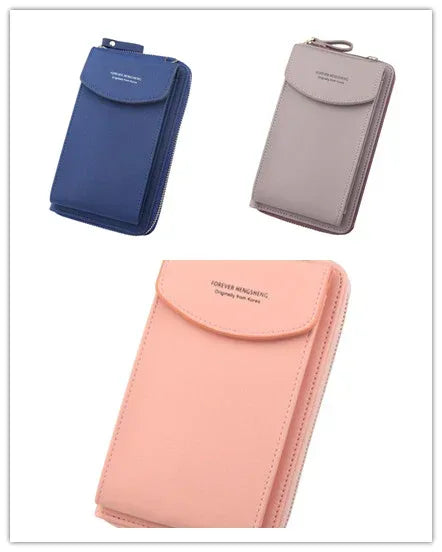 Mobile Phone Bag Zipper Women Diagonal Bag - DanaFashionstore