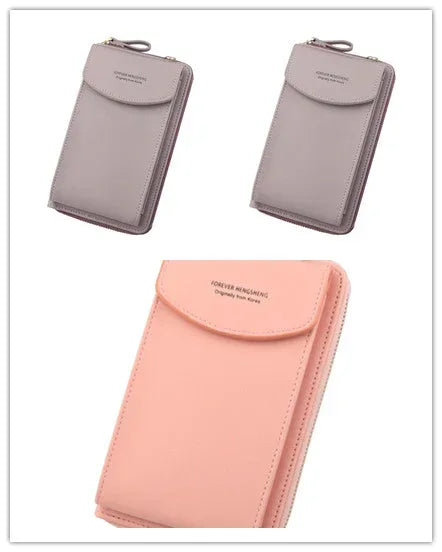 Mobile Phone Bag Zipper Women Diagonal Bag - DanaFashionstore