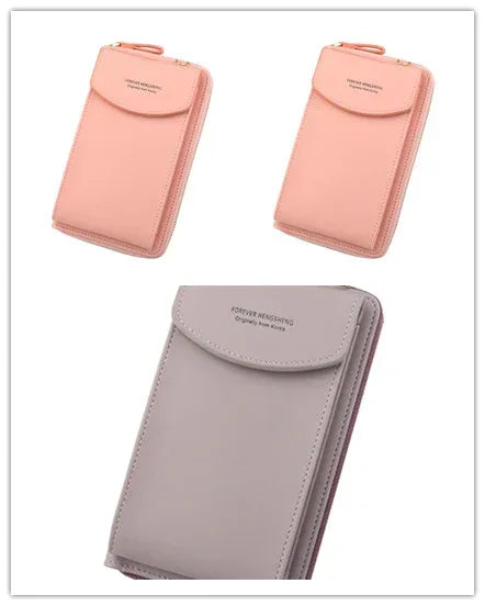 Mobile Phone Bag Zipper Women Diagonal Bag - DanaFashionstore
