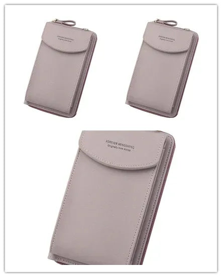 Mobile Phone Bag Zipper Women Diagonal Bag - DanaFashionstore