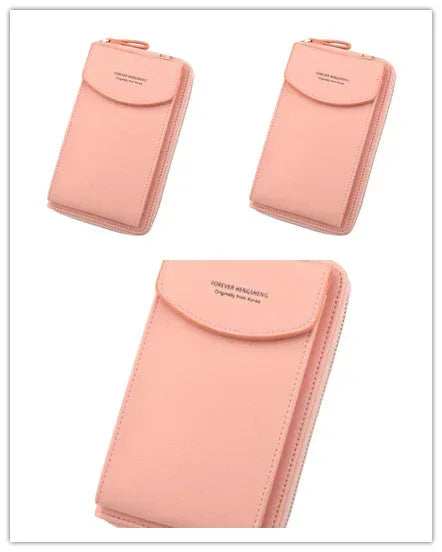 Mobile Phone Bag Zipper Women Diagonal Bag - DanaFashionstore