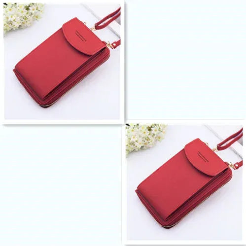 Mobile Phone Bag Zipper Women Diagonal Bag - DanaFashionstore