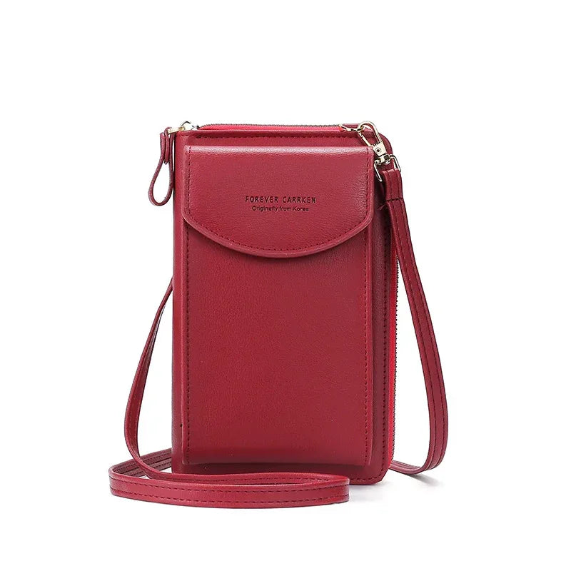 Stylish Large Capacity Double Cell Phone Bag - DanaFashionstore